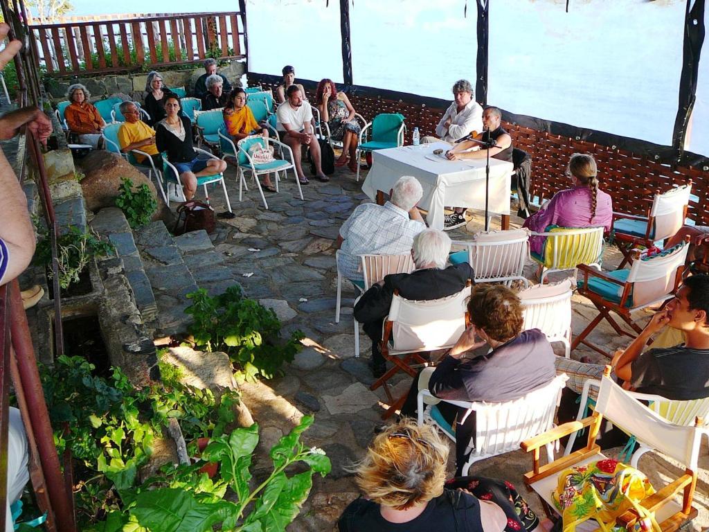Assos Terrace Hotel Zewnętrze zdjęcie